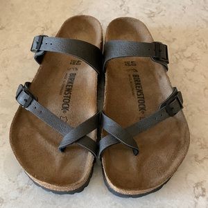 Birkenstock Mayari Sandals, Women Size 9, Brown
